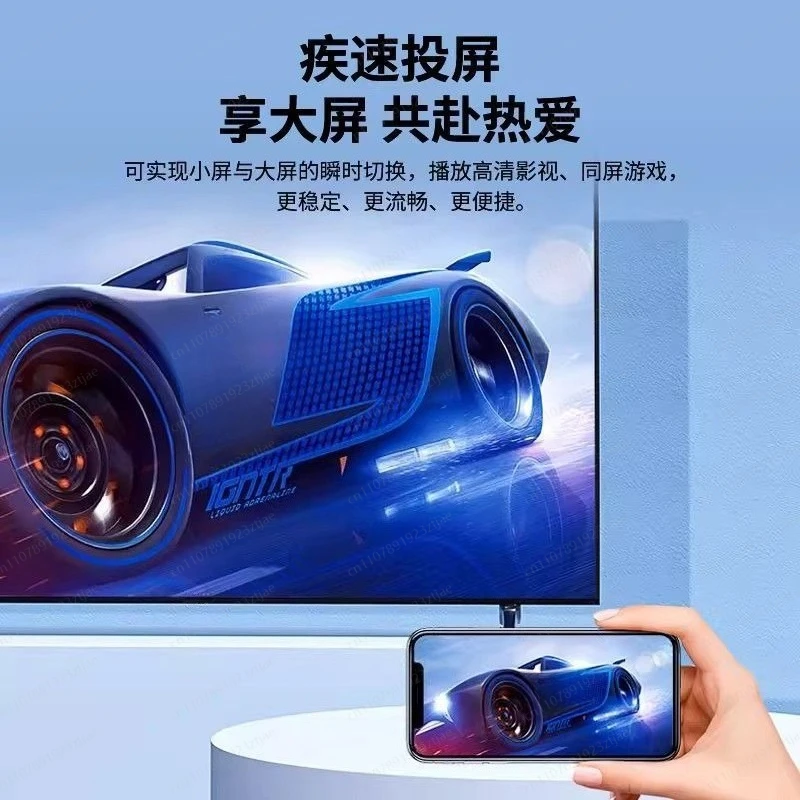 4K Ultra HD Smart TV - 43/55/65/75 Inch LCD Internet Television for Home Entertainment - Image 3