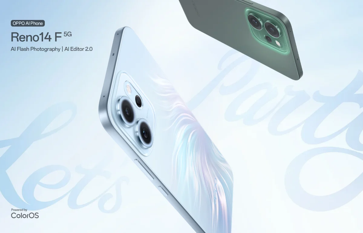 SIM Free OPPO Reno14 F 5G 8GB+256GB Mobile Phones 6.57"AMOLED Screen Snapdragon 6 Gen 1 6000mAh 50MP AI Camera smart phone - Image 8