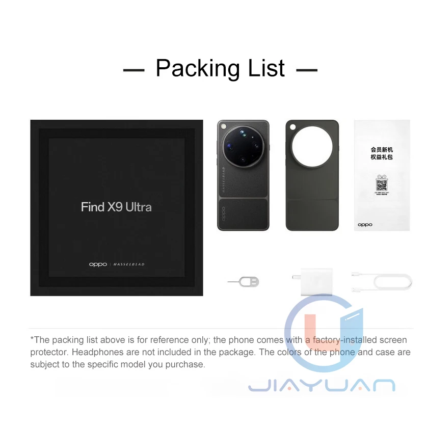 Original OPPO Find X9 Ultra 5G Mobile Phone 6.82" 144Hz Display Snapdragon 8 Elite Camera 200MP Large Battery 7050mAh Smartphone - Image 5